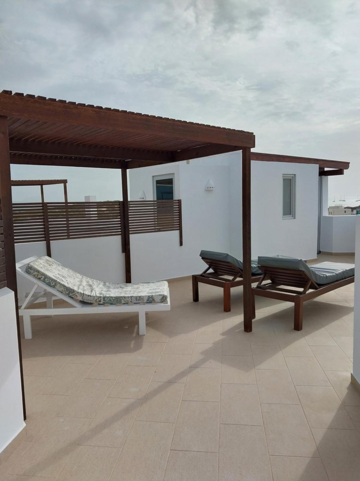 Cala Da Lua Apartments Сал Рей Екстериор снимка