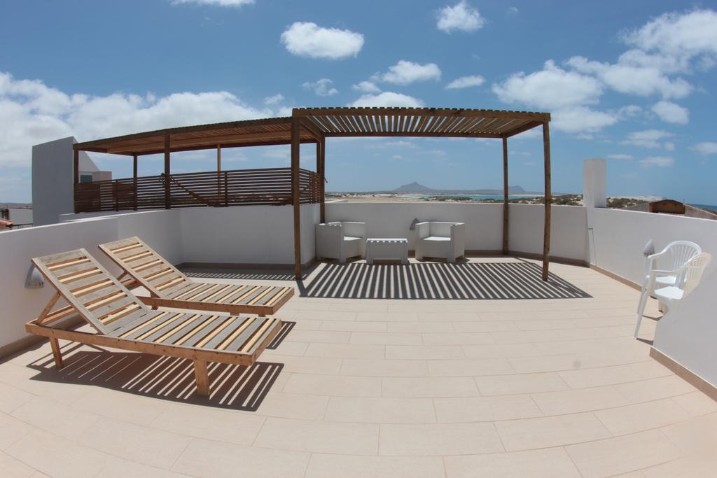 Cala Da Lua Apartments Сал Рей Екстериор снимка