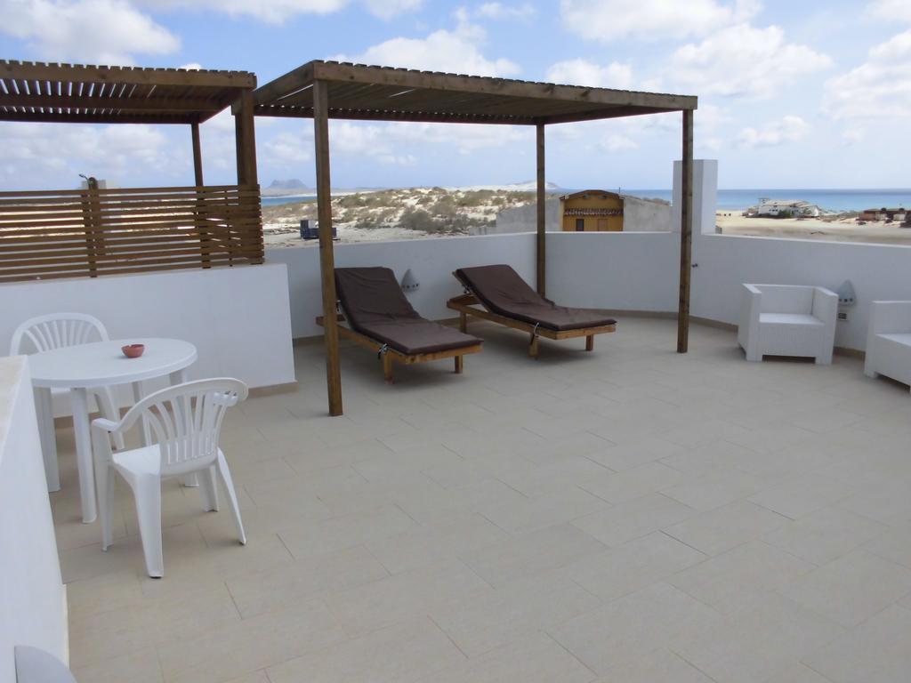 Cala Da Lua Apartments Сал Рей Екстериор снимка
